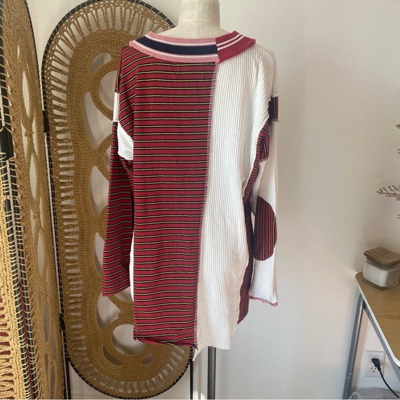 UO BDG Frazer Spliced Slouchy Sweater - Picture 8 of 8